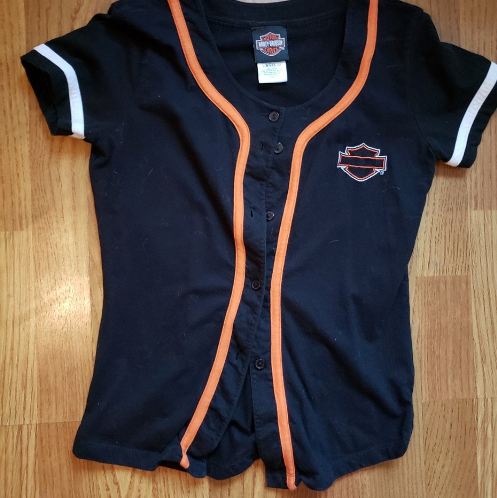 Harley Davidson short sleeve shirt